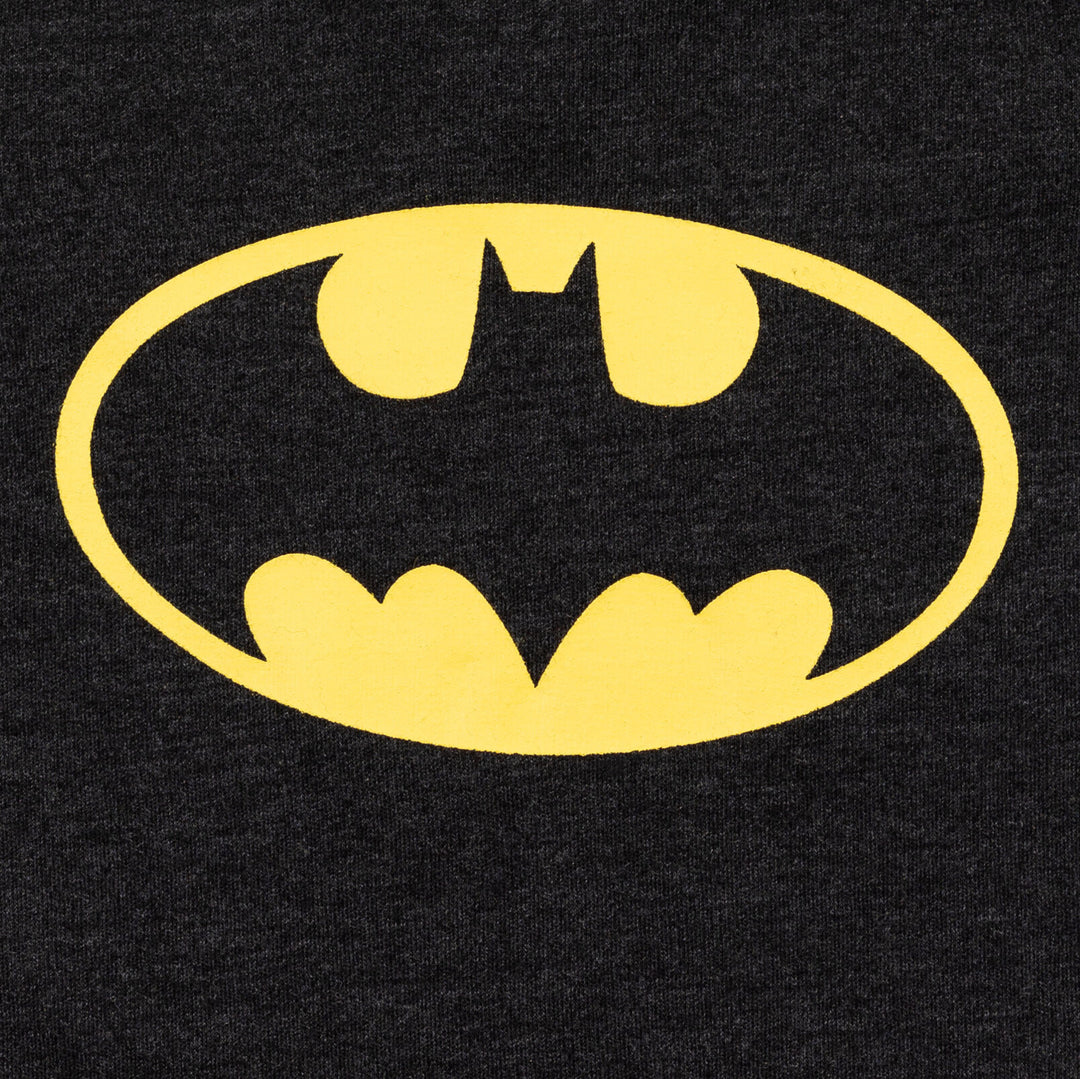 Conjunto de mono y gorro de manga corta de Batman de DC Comics