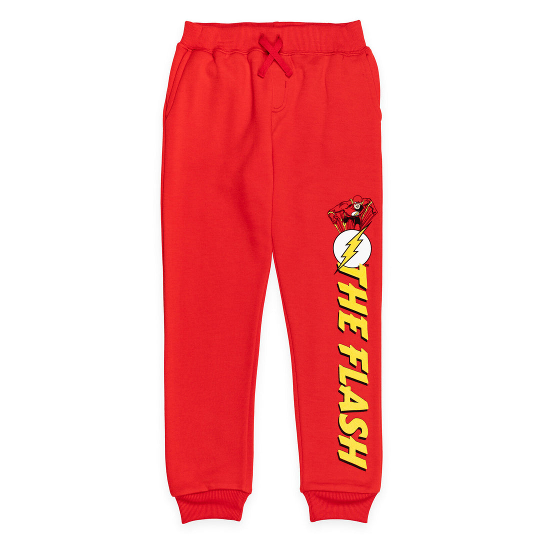 Paquete de 3 pantalones de forro polar de la Liga de la Justicia de DC Comics