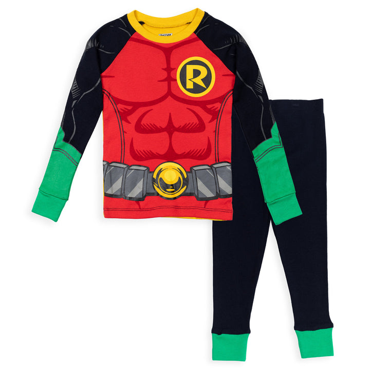 DC Comics Justice League Pullover Pajama Shirt and Pants Sleep Set