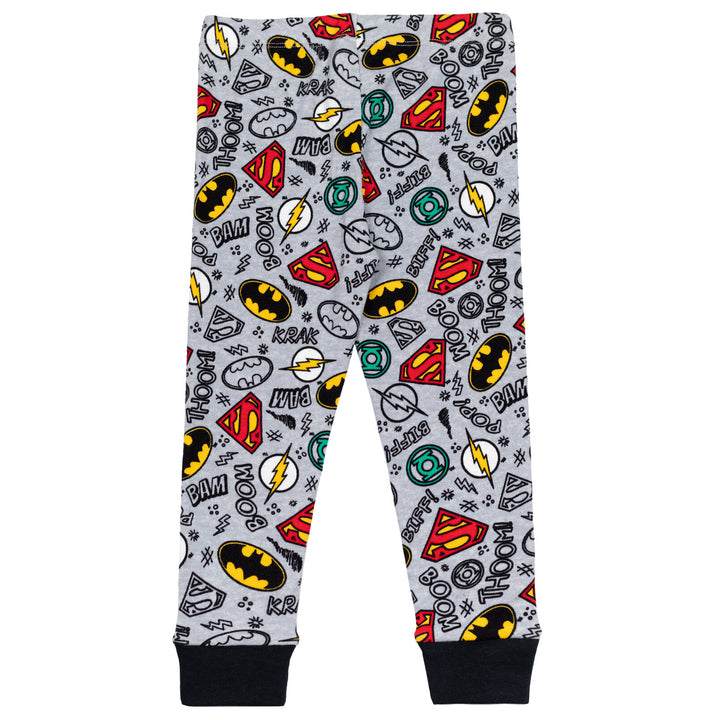 DC Comics Justice League Pullover Pajama Shirt and Pants Sleep Set