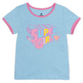DC Comics Justice League Super Girl Ringer T-Shirt