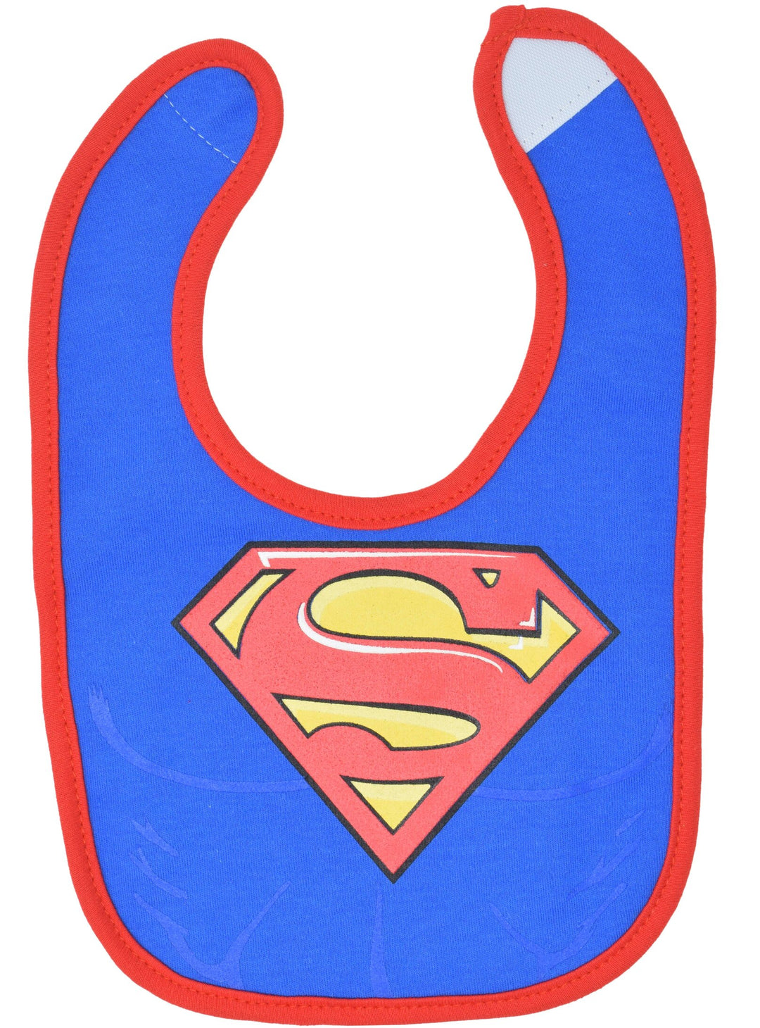 DC Comics Justice League Superman Batman Aquaman Green Lantern The Flash 6 Pack Bibs