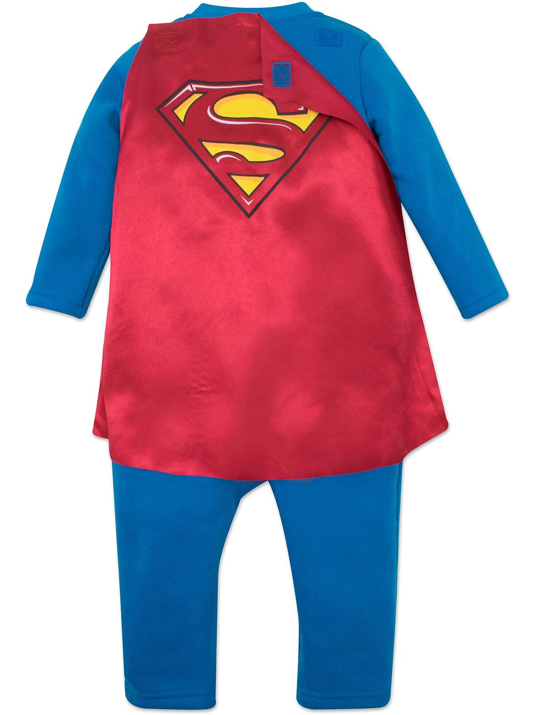 Superman Costume Caped Coverall & Cape Set