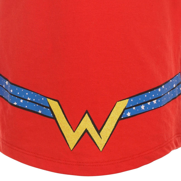 Camiseta gráfica Wonder Woman paquete de 3