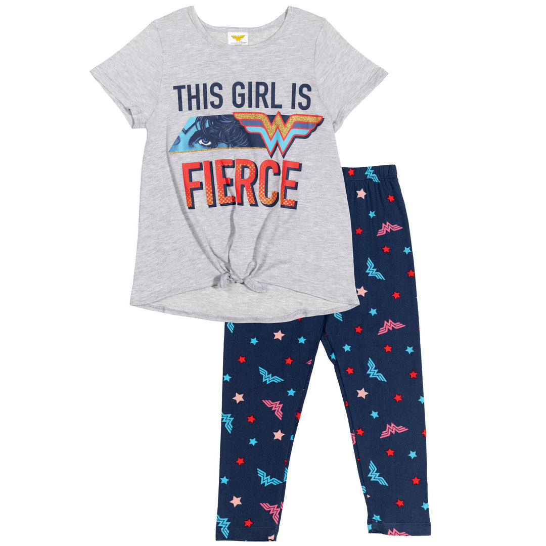 DC Comics Wonder Woman Mix 'n' Match 4 Piece Outfit Set