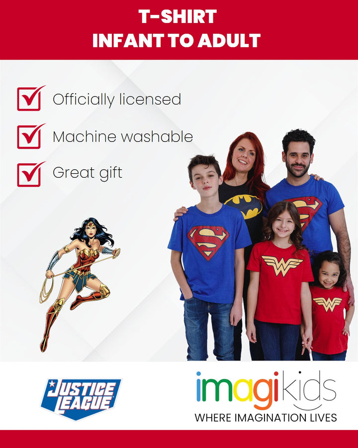 DC Comics Justice League Wonder Woman T - Shirt - imagikids