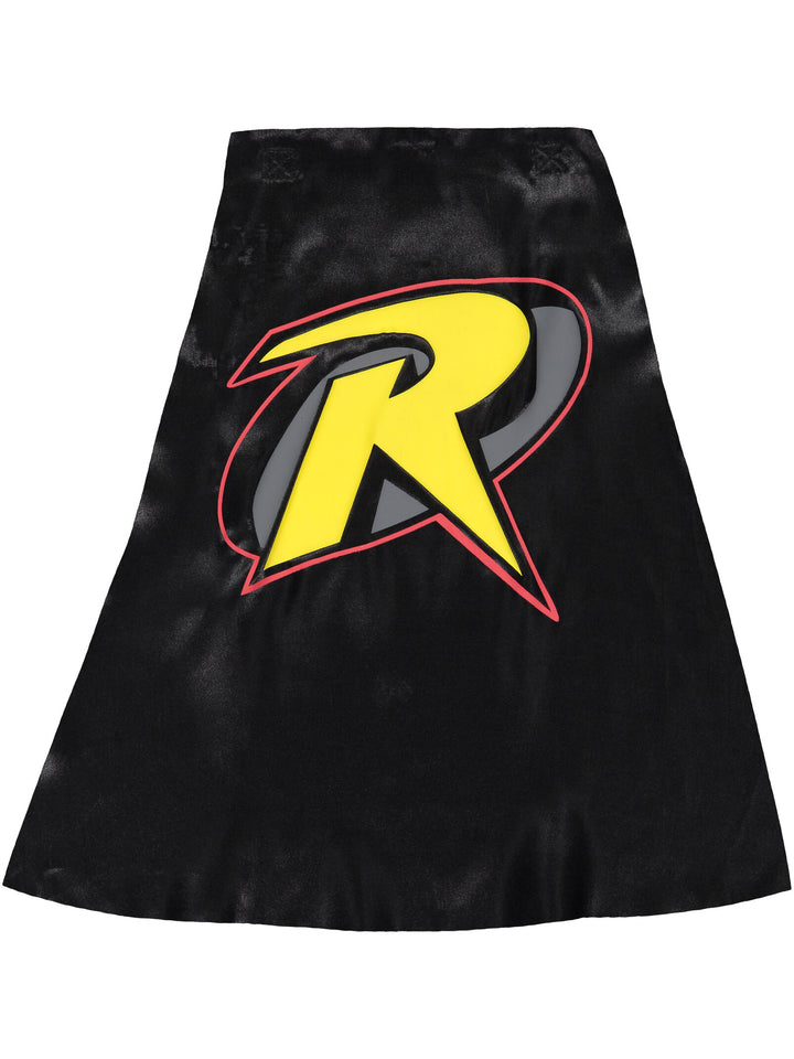 DC Comics Robin Zip Up Cosplay Costume Coverall and Cape