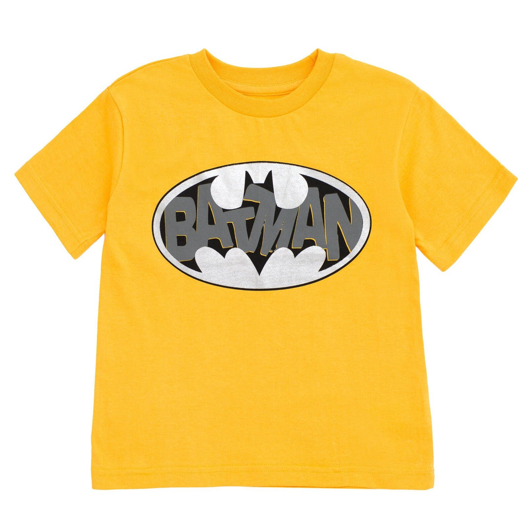 DC Comics T-Shirt and Mesh Shorts Outfit Set - imagikids