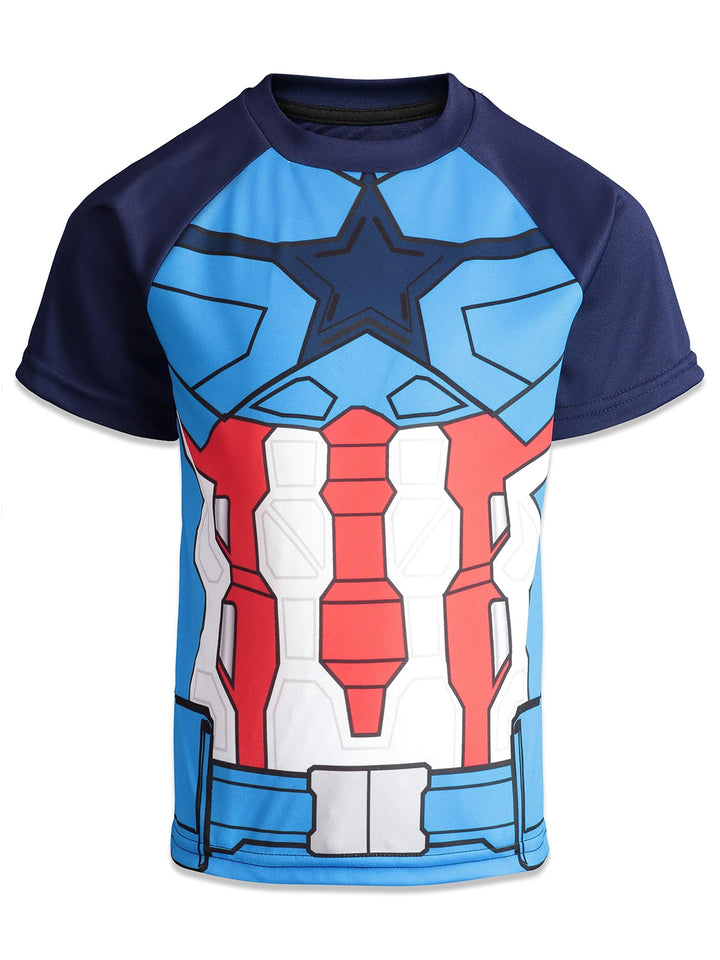 Marvel Avengers Cosplay 4-Pack T-Shirts Multi Color