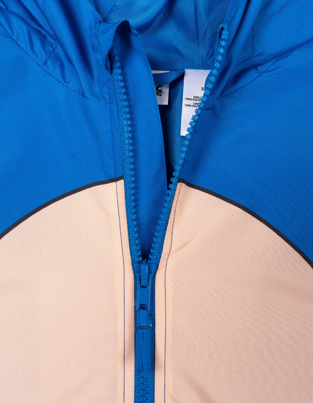 SEGA Sonic the Hedgehog Cosplay Hooded Windbreaker Blue