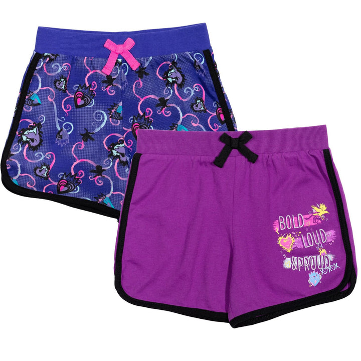 Descendants 2 Pack Active Dolphin Shorts