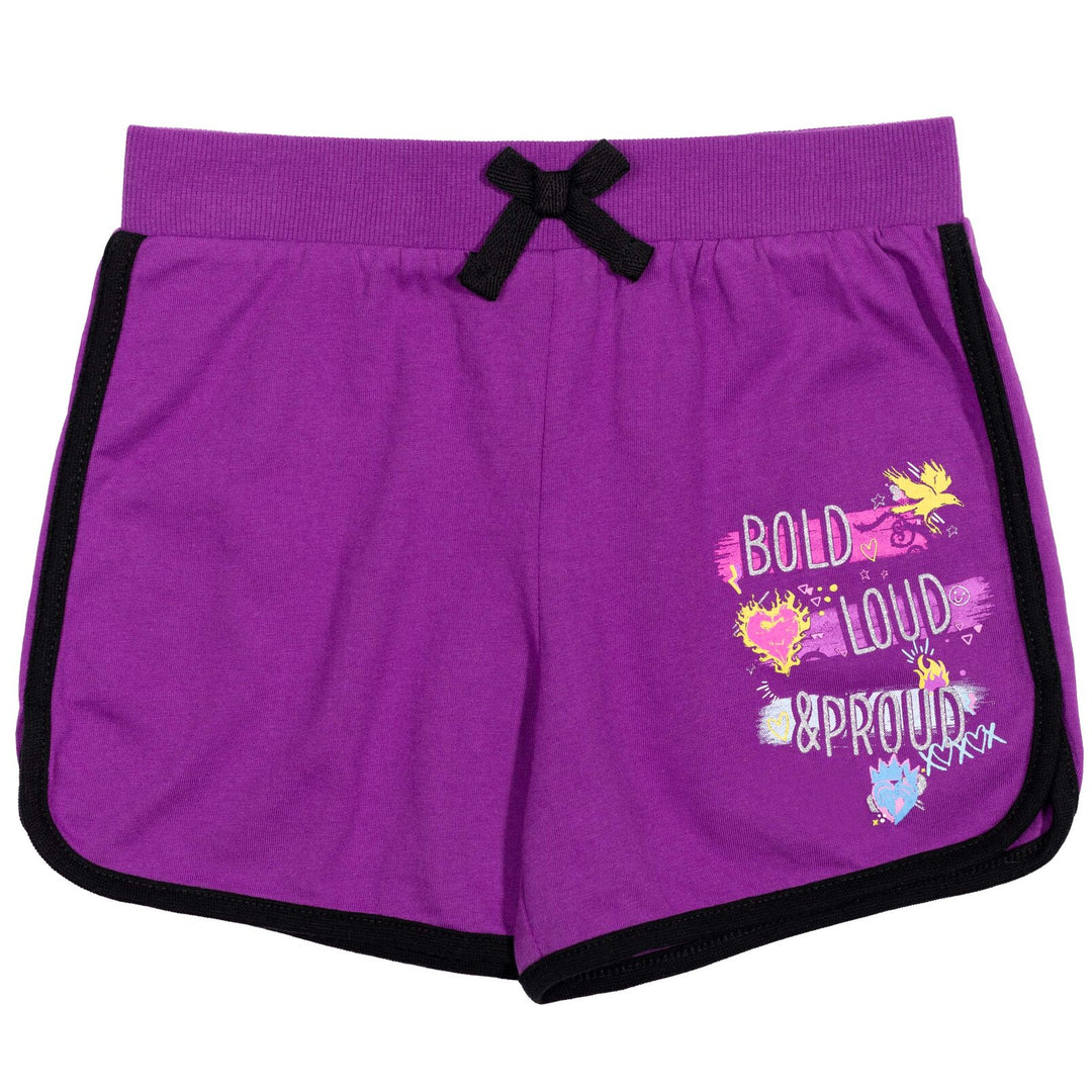 Descendants 2 Pack Active Dolphin Shorts