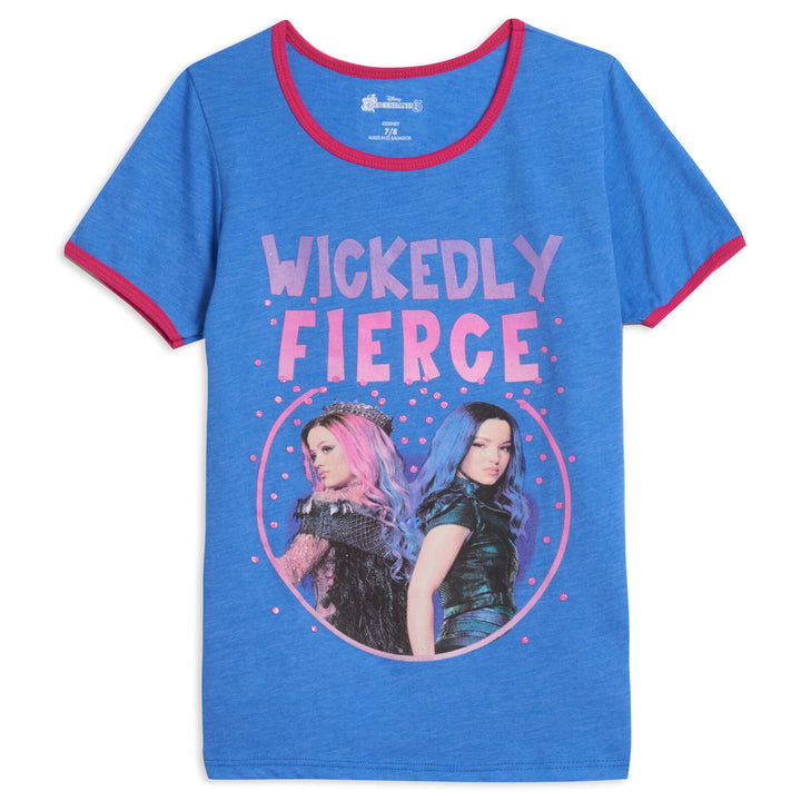 Disney Descendants 3 Pack T-Shirts