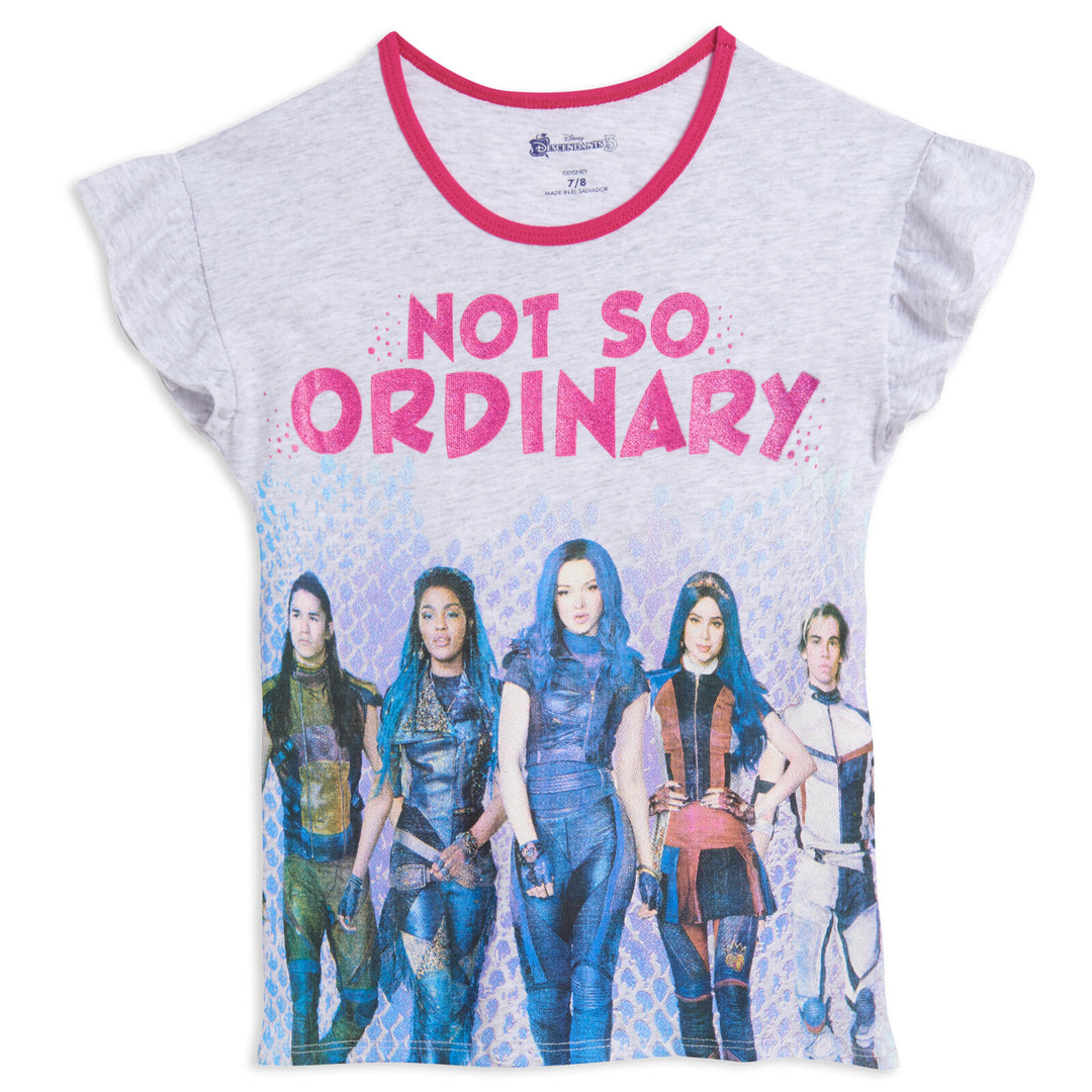 Disney Descendants 3 Pack T-Shirts