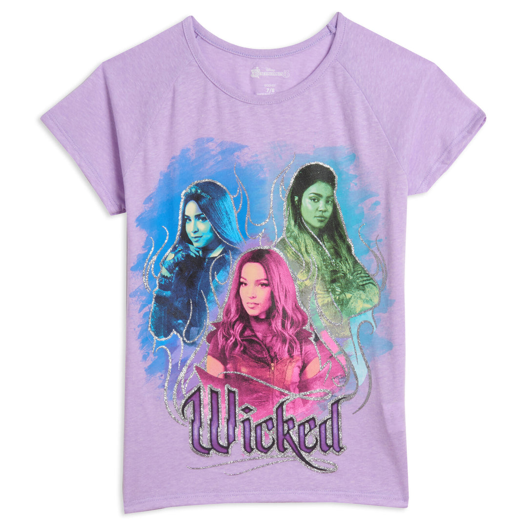 Disney Descendants 3 Pack T-Shirts