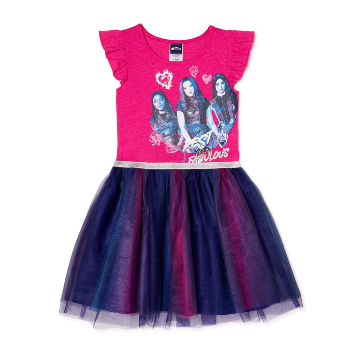 Descendants Short Sleeve Dress