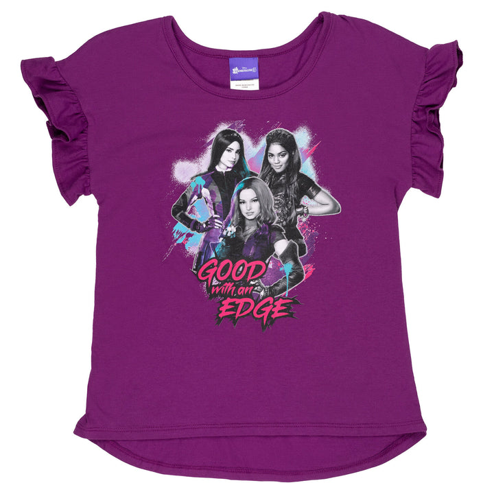 Disney Descendants Fashion Graphic T-Shirt & Leggings