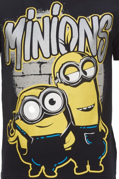 Despicable Me Minions 3 Pack T-Shirts