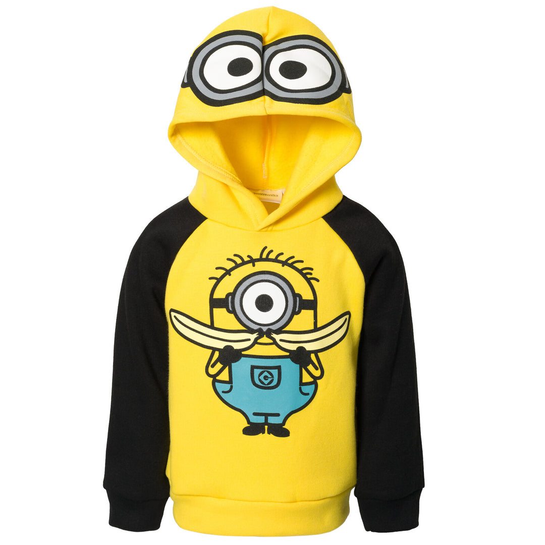 Despicable Me Minions Fleece Pullover Hoodie imagikids Baby and