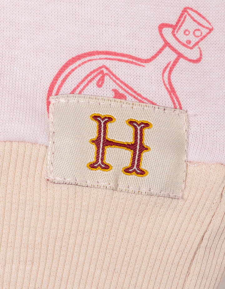 Harry Potter Girls' Fleece Hoodie and Leggings Set