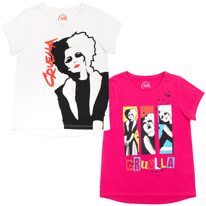 Cruella de Vil 2 Pack Graphic T-Shirt