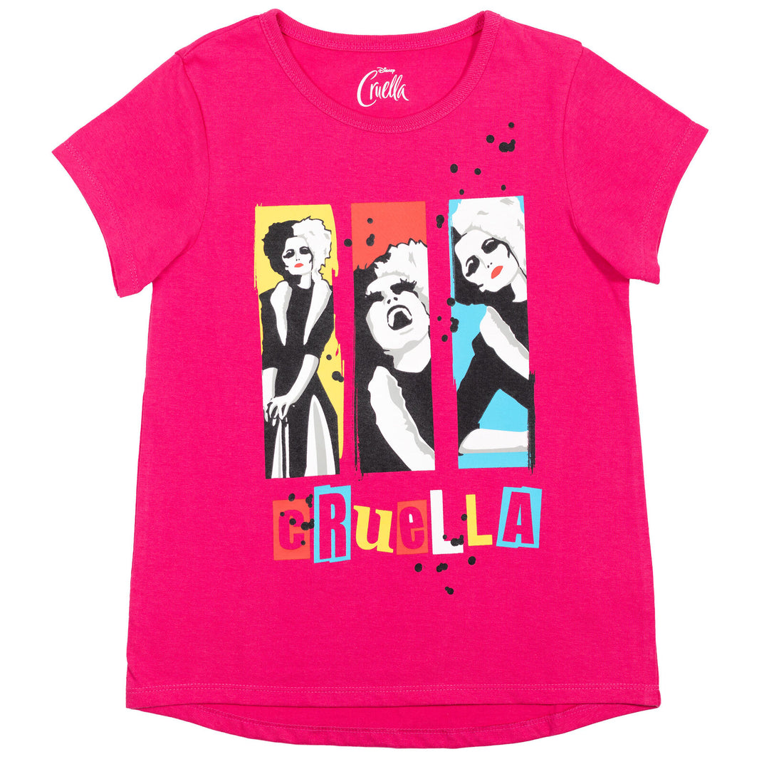 Cruella de Vil 2 Pack Graphic T-Shirt