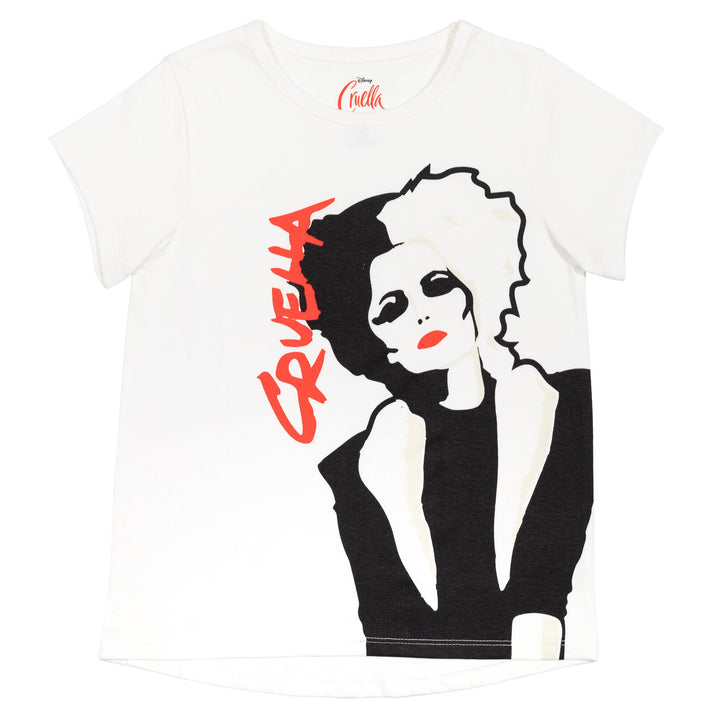 Cruella de Vil 2 Pack Graphic T-Shirt