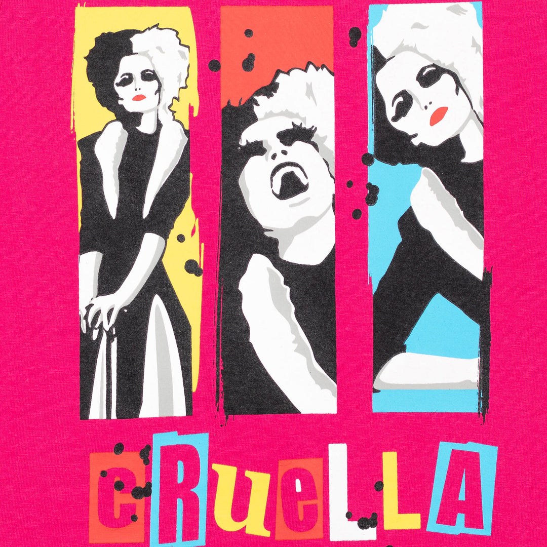 Cruella de Vil 2 Pack Graphic T-Shirt