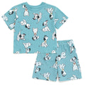 Disney 101 Dalmatians Waffle Knit T-Shirt and Shorts Outfit Set