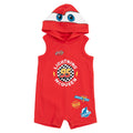 Disney Cars Baby Hooded Cosplay Sleeveless Romper Newborn to Infant