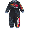 Disney Cars French Terry Racing Zip Up Coverall Toddler to Big Kid