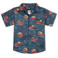 Disney Cars Hawaiian Button Down Dress Shirt