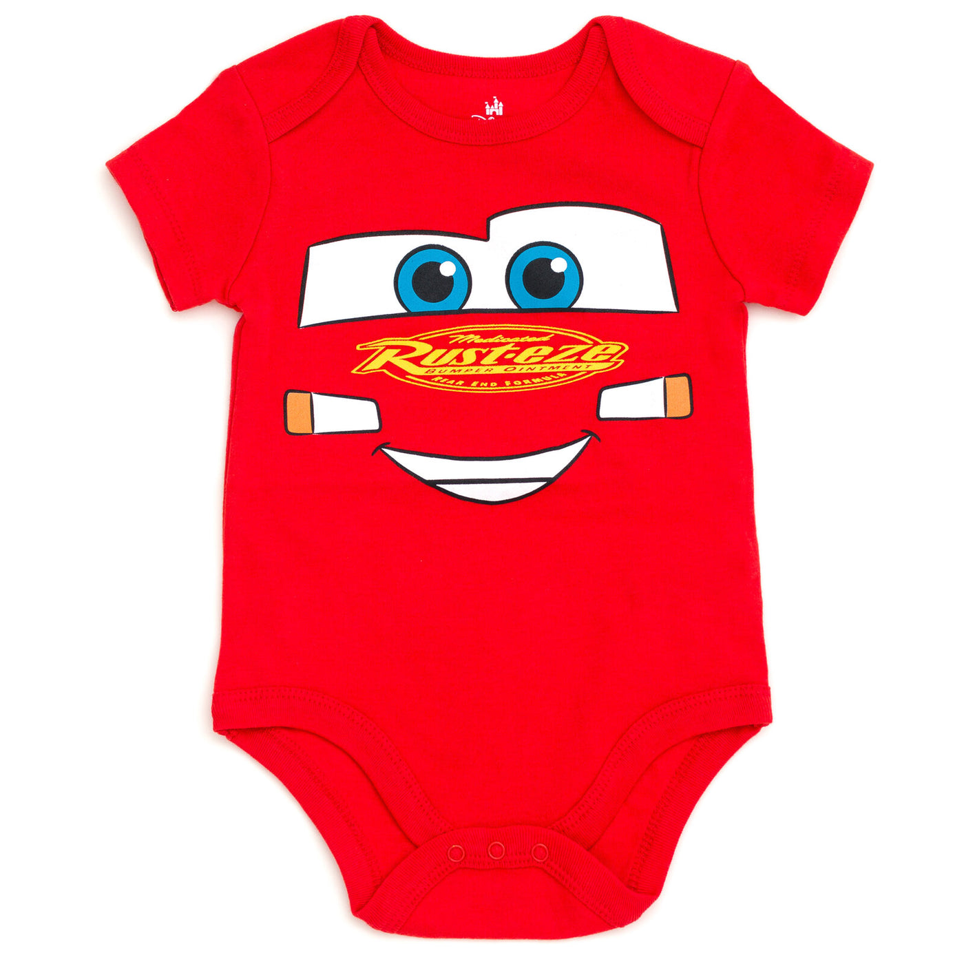 Disney Cars Lightning McQueen Cosplay Bodysuit and Hat Set