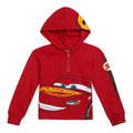Disney Cars Lightning McQueen Fleece Half Zip Hoodie