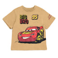 Disney Cars Lightning McQueen Matching Family Drop Shoulder T-Shirt