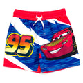 Disney Cars Lightning McQueen UPF 50+ Swim Trunks Bathing Suit