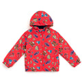 Disney Cars Zip Up Waterproof Hooded Rain Jacket Coat