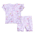 Disney Classics Dumbo Ribbed T-Shirt and Shorts Outfit Set