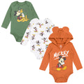 Disney Classics Mickey Mouse Winnie the Pooh Minnie 3 Pack Cosplay Bodysuits