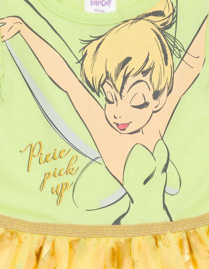 Disney Classics Tinker Bell Tulle Dress - imagikids