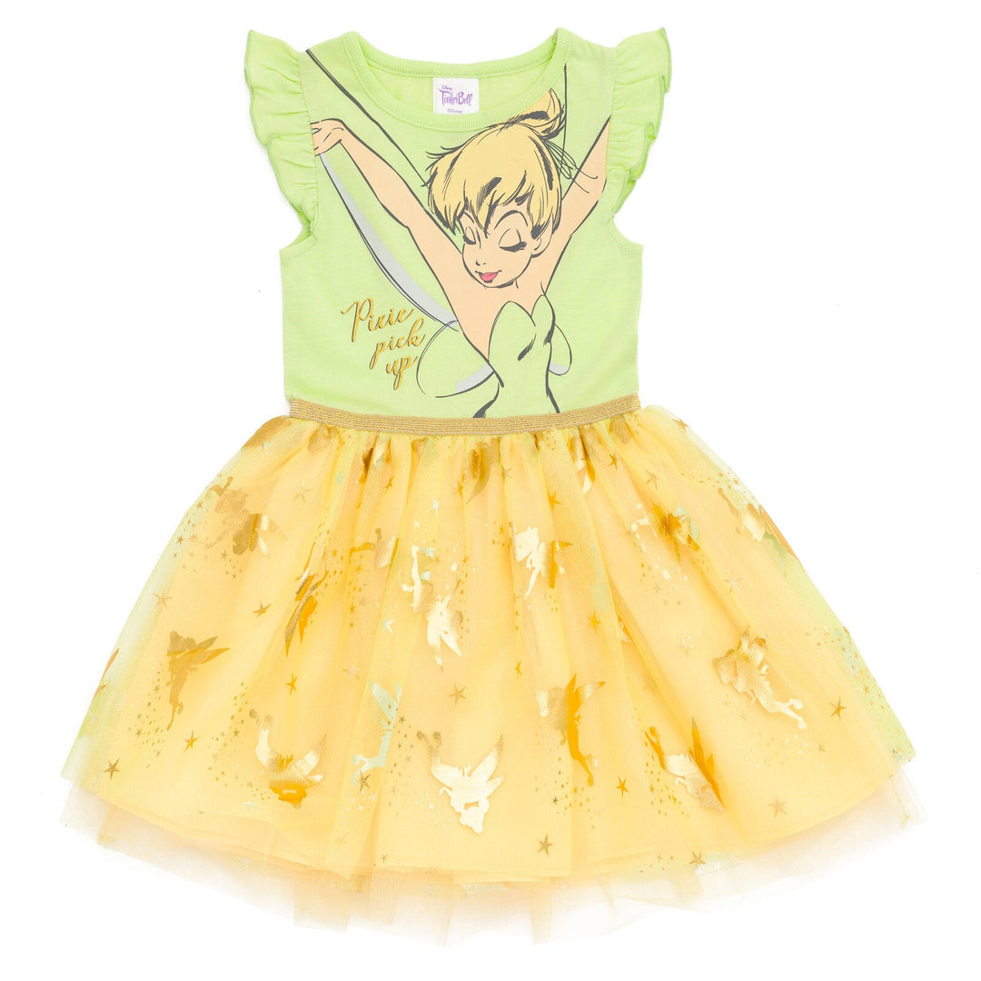 Disney Classics Tinker Bell Tulle Dress - imagikids