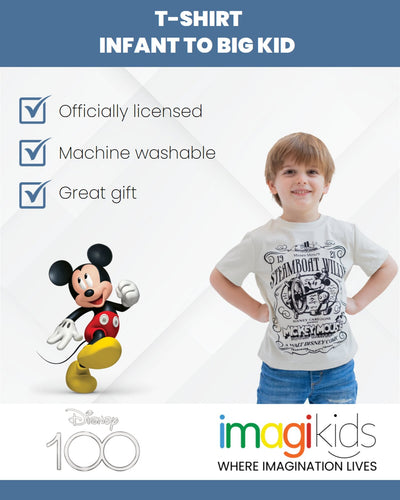 Disney D100 Mickey Mouse T-Shirt - imagikids