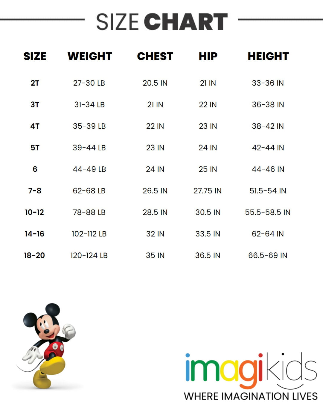 Disney D100 Mickey Mouse T-Shirt - imagikids