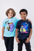Disney Elio 2 Pack T-Shirts Toddler to Big Kid