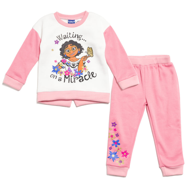 Disney Mirabel Pullover sudadera y pantalones