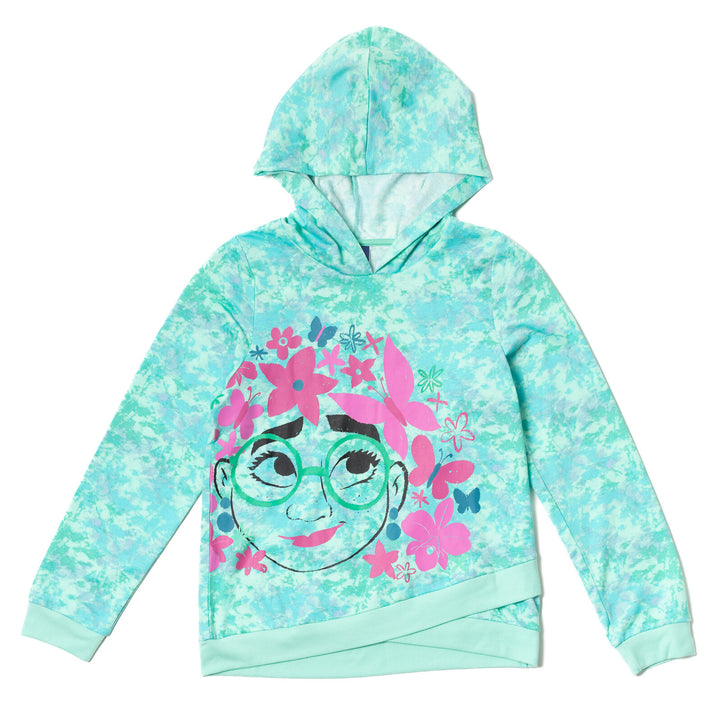 Disney Mirabel French Terry Pullover Crossover Hoodie