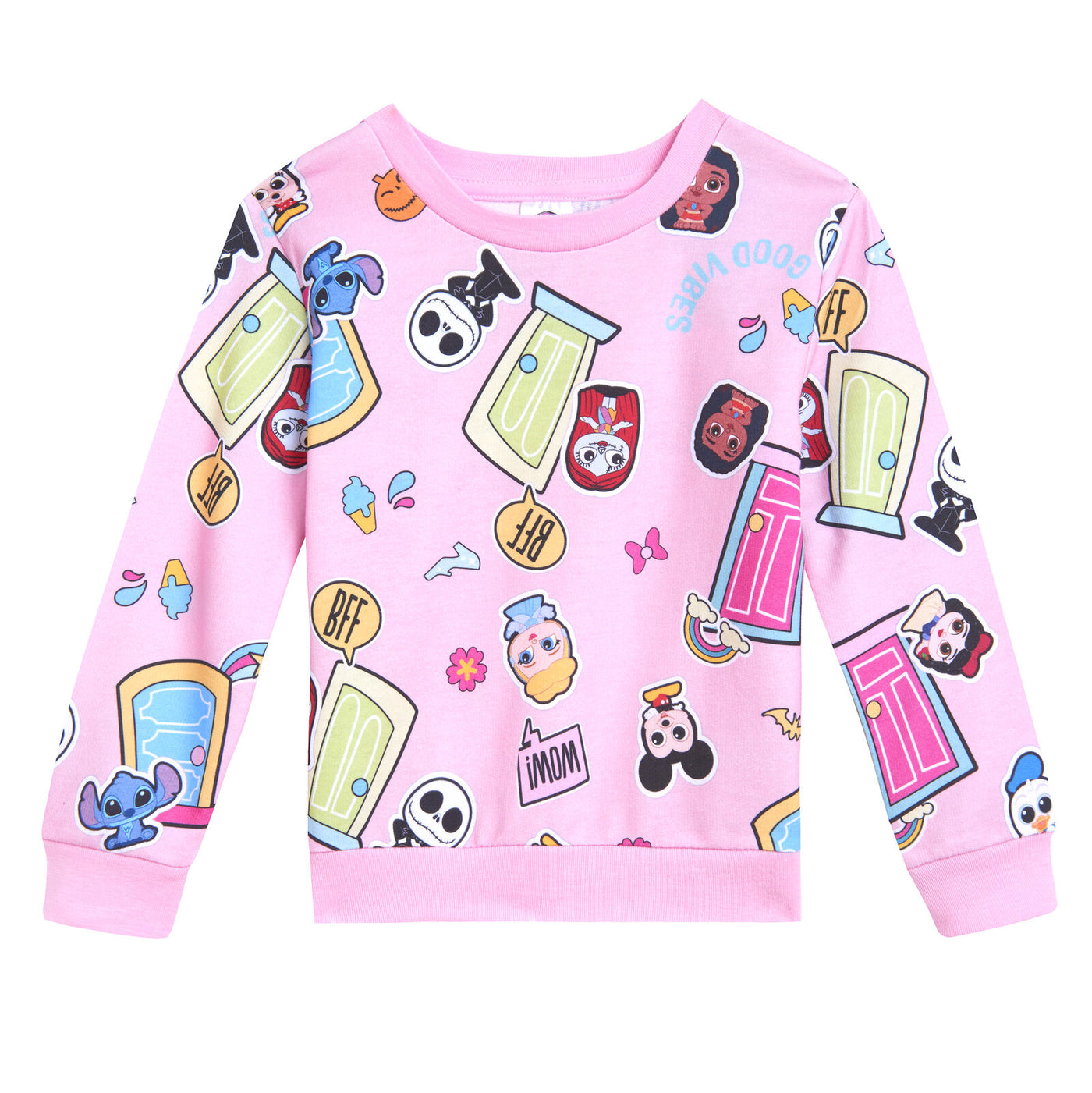 Disney French Terry Pullover Sweatshirt