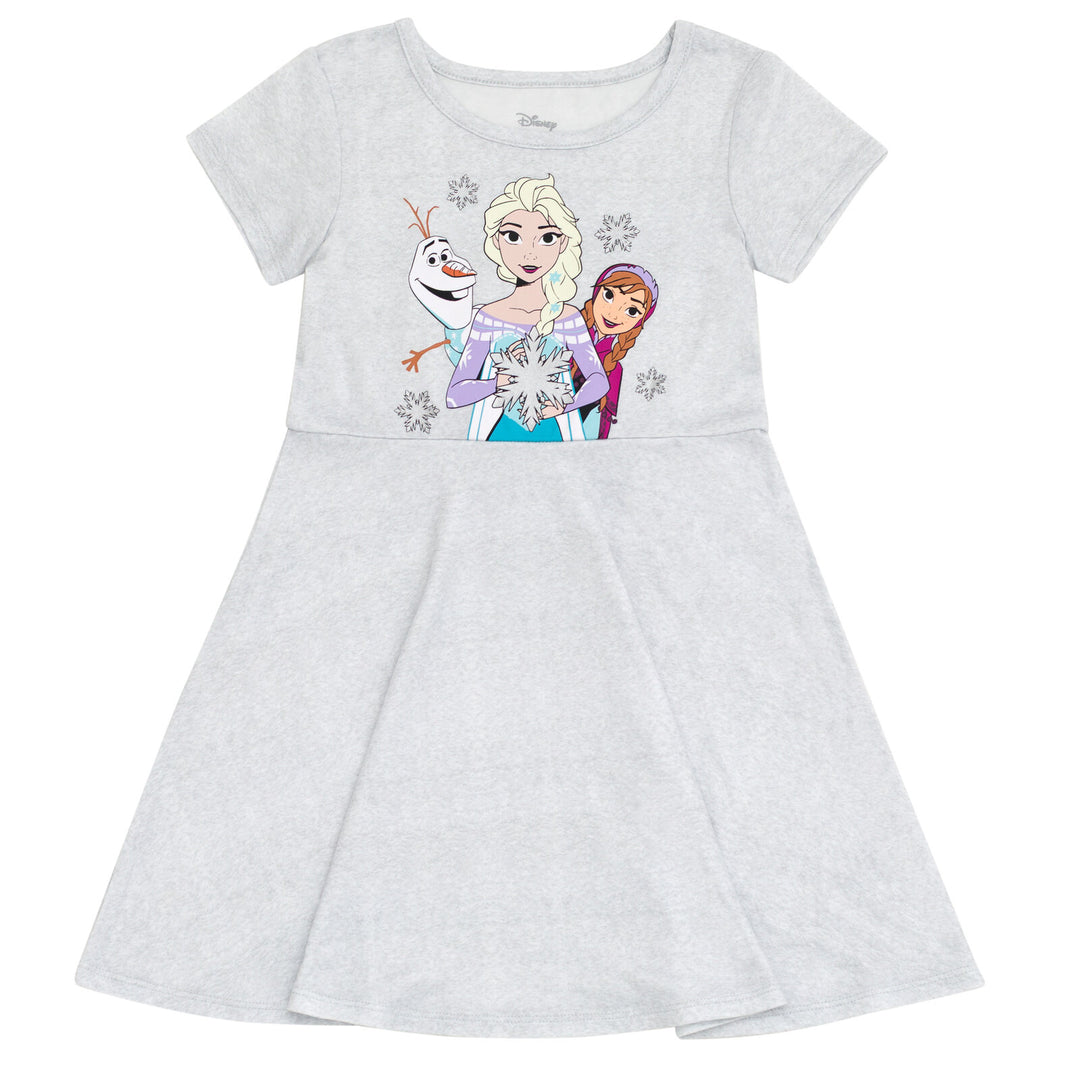 frozen skater dress Baby Elsa Skater Dress L