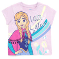 Disney Frozen Princess Anna Matching Family Drop Shoulder T-Shirt