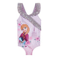 Disney Frozen Princess Anna UPF 50+ V-neck One Piece Bathing Suit
